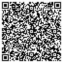 QR code with King's Shell contacts