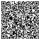QR code with C & J Feed contacts