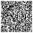 QR code with H S B C Bank contacts