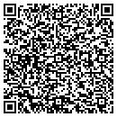 QR code with S Delpilar contacts