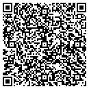 QR code with P & M Construction contacts