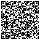 QR code with K & C Grading Inc contacts