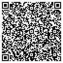 QR code with R R R Farm contacts