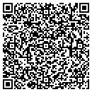 QR code with N A Calhoun Jr contacts