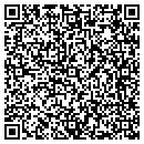 QR code with B & G Leasing Inc contacts