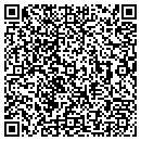 QR code with M V S Realty contacts