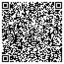 QR code with K B's Bread contacts