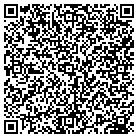 QR code with A One Sewing Machine Service & Ppr contacts