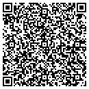 QR code with N V Communications contacts
