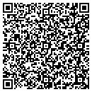 QR code with N A Mc Laughlin contacts
