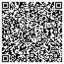 QR code with B & B Design contacts
