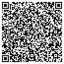 QR code with P & A Tool & Die Inc contacts