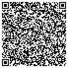 QR code with A & A All Day Emergency Towing contacts