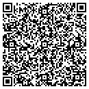 QR code with H & R Block contacts
