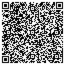 QR code with H & R Block contacts