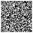 QR code with P J's Quarter Horses contacts