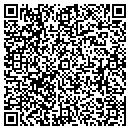QR code with C & R Assoc contacts