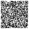 QR code with B F S contacts