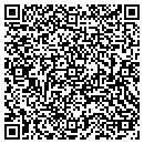 QR code with R J M Graphics Inc contacts