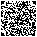 QR code with B & T Hardware contacts
