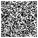 QR code with G & J Mechanicals contacts