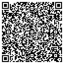 QR code with B & B Coverage contacts