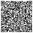 QR code with M-Zeruvbeli contacts