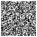 QR code with N F Paper contacts