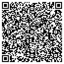QR code with K B Pools contacts
