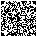 QR code with P & W Mechanical contacts