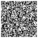 QR code with T & S Crop Service contacts