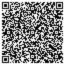 QR code with A & B Carpet contacts