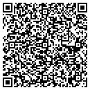 QR code with T & B Amusements contacts