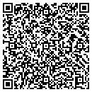 QR code with M A North Parking Inc contacts