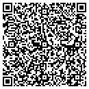 QR code with H & Ms MEAT Corp contacts