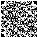 QR code with V & G Auto Service contacts