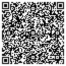 QR code with C F Clause Dvm contacts