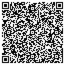 QR code with H & R Block contacts