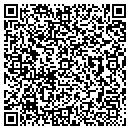 QR code with R & J Travel contacts