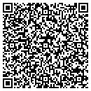 QR code with F F Printing contacts