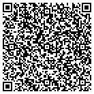 QR code with P V Air Conditioning contacts