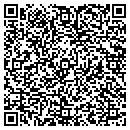 QR code with B & G Tile Installation contacts