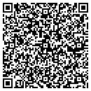 QR code with R & M Landscaping contacts