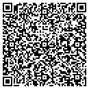 QR code with C R Realty contacts
