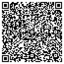 QR code with L Cleaners contacts