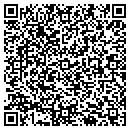 QR code with K J's Deli contacts