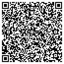 QR code with C & P Car Wash contacts