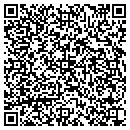 QR code with K & C Agency contacts