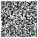 QR code with H C Ehlers Co contacts