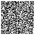 QR code with D & B Packing Inc contacts